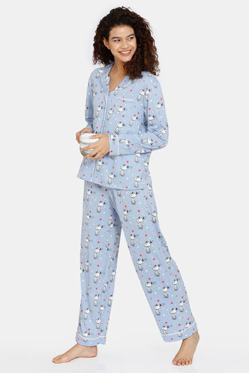 Snoopy womens pyjamas hot sale